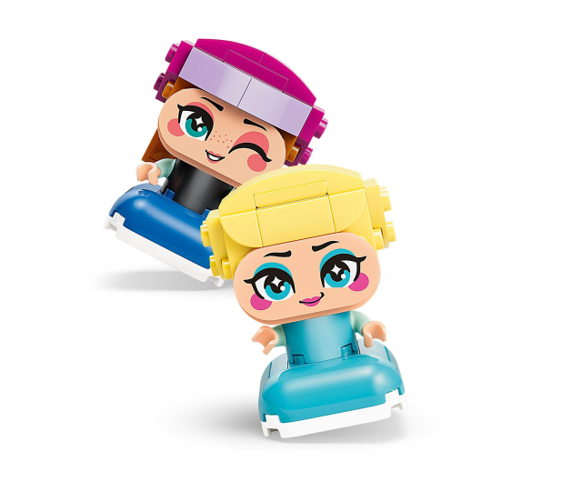 LEGO DISNEY 43284 Mała Anna i Elza - 1473476 - zdjęcie 8